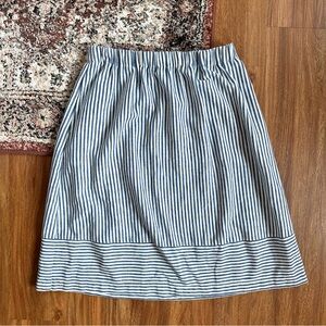 J Crew stripe skirt
